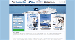 Desktop Screenshot of ferrytoamsterdam.com